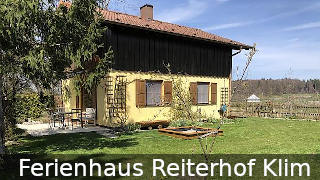 Ferienhaus Reiterhof Klim in Starnberg